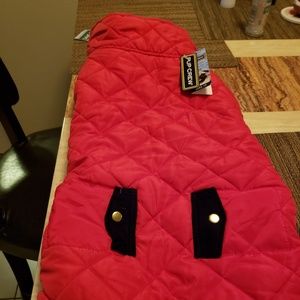 Red Dog coat